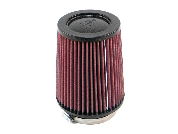K&N Universal Air Filter - Carbon Fiber Top RP-4630 Big Bike Tech