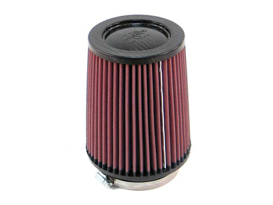 K&N Universal Air Filter - Carbon Fiber Top RP-4630 Big Bike Tech