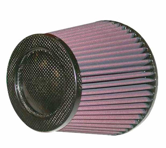 K&N Universal Air Filter - Carbon Fiber Top RP-5113 Big Bike Tech
