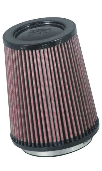 K&N Universal Air Filter - Carbon Fiber Top RP-5167 Big Bike Tech