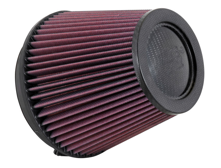 K&N Universal Air Filter - Carbon Fiber Top RP-5168 Big Bike Tech