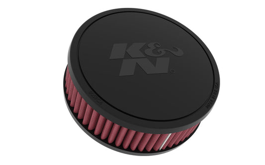 K&N Universal Clamp-On Air Filter RU-045V Big Bike Tech