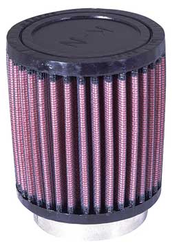 K&N Universal Clamp-On Air Filter RU-0600 Big Bike Tech