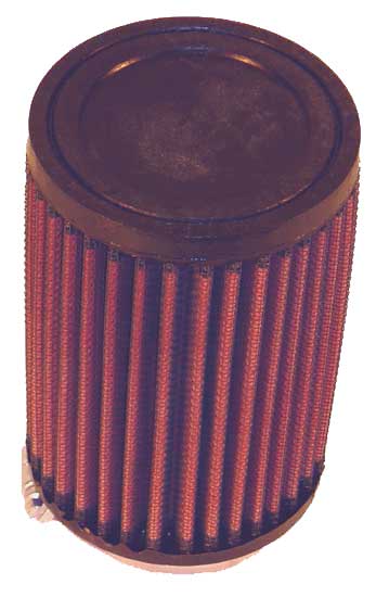 K&N Universal Clamp-On Air Filter RU-0610 Big Bike Tech