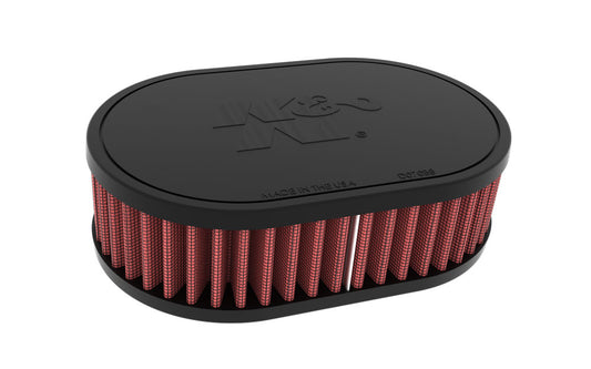 K&N Universal Clamp-On Air Filter RU-071V Big Bike Tech