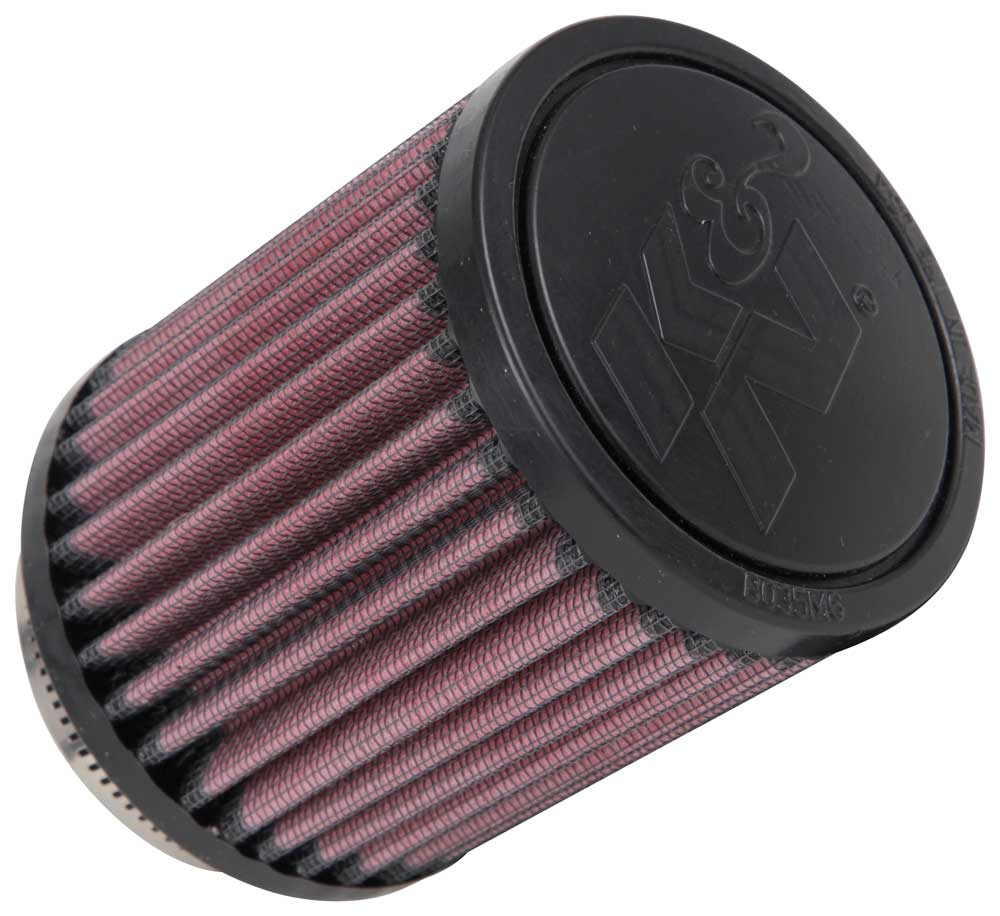 K&N Universal Clamp-On Air Filter RU-0800 Big Bike Tech
