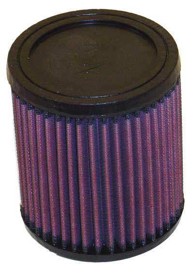 K&N Universal Clamp-On Air Filter RU-0840 Big Bike Tech
