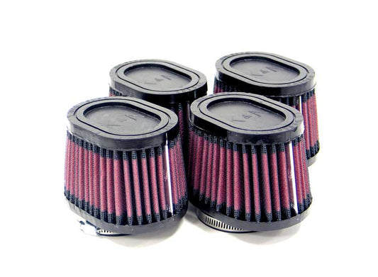K&N Universal Clamp-On Air Filter RU-0984 Big Bike Tech