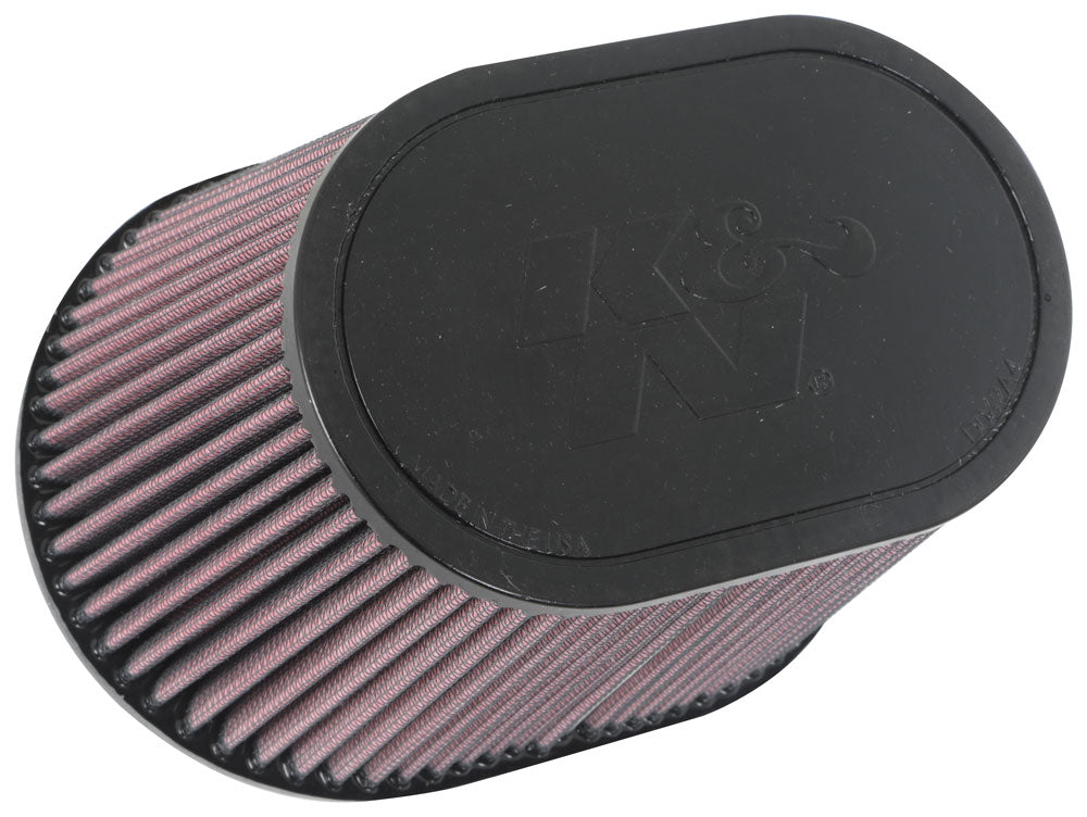 K&N Universal Clamp-On Air Filter RU-1001 Big Bike Tech