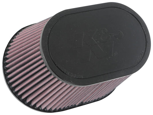 K&N Universal Clamp-On Air Filter RU-1001 Big Bike Tech