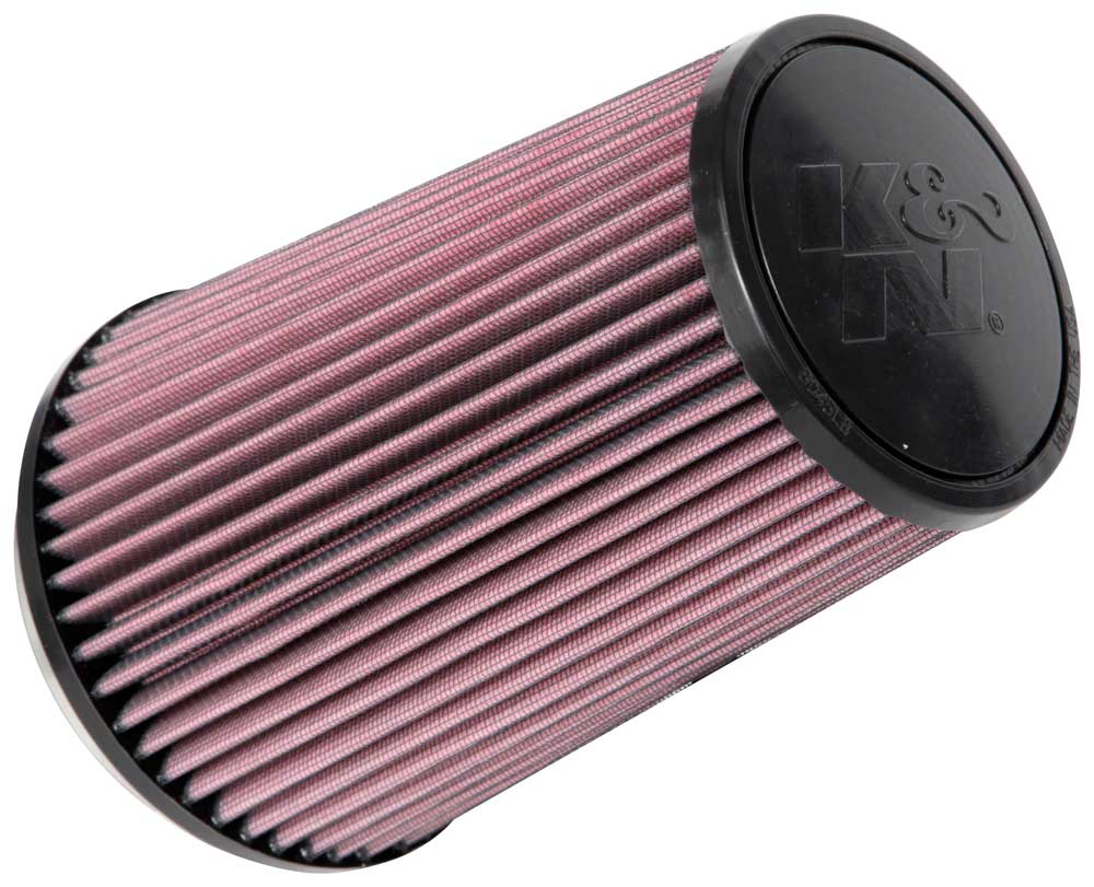 K&N Universal Clamp-On Air Filter RU-1008 Big Bike Tech