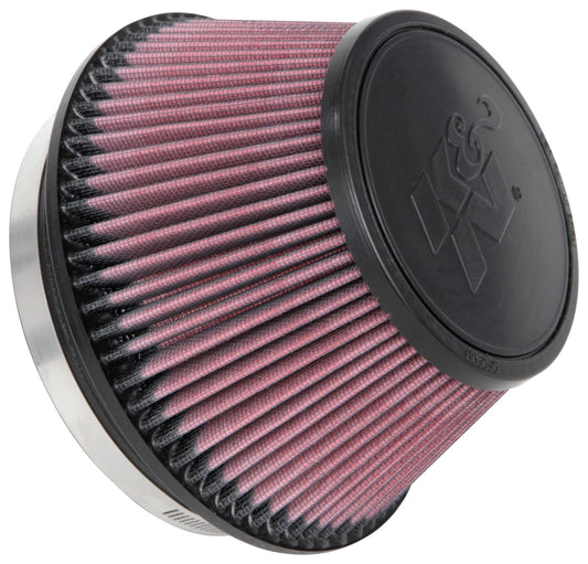 K&N Universal Clamp-On Air Filter RU-1009 Big Bike Tech