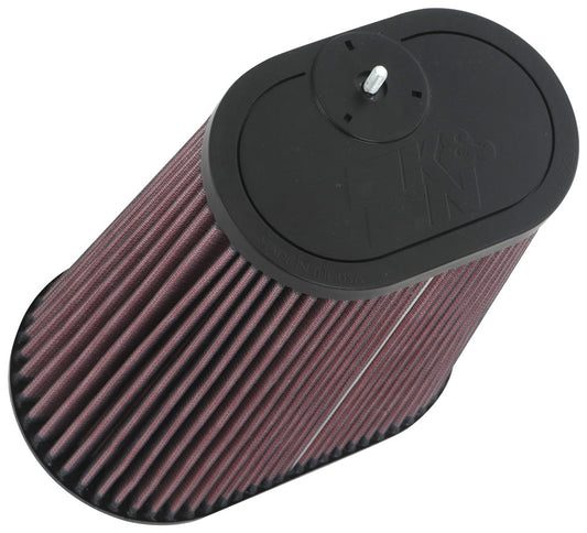 K&N Universal Clamp-On Air Filter RU-1012 Big Bike Tech