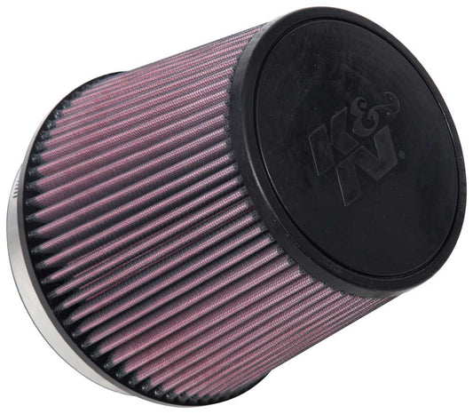 K&N Universal Clamp-On Air Filter RU-1014 Big Bike Tech