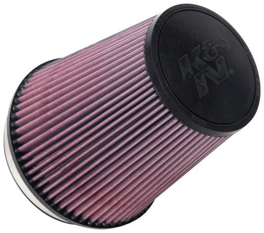 K&N Universal Clamp-On Air Filter RU-1020 Big Bike Tech