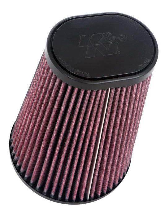 K&N Universal Clamp-On Air Filter RU-1021 Big Bike Tech