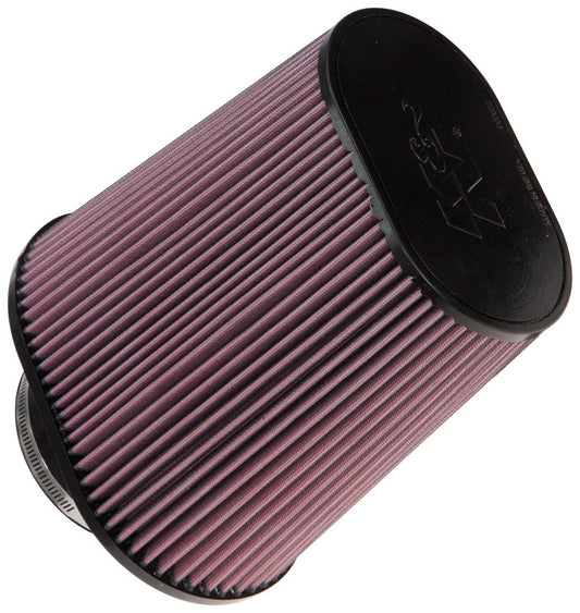 K&N Universal Clamp-On Air Filter RU-1024 Big Bike Tech