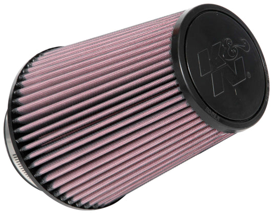 K&N Universal Clamp-On Air Filter RU-1027 Big Bike Tech