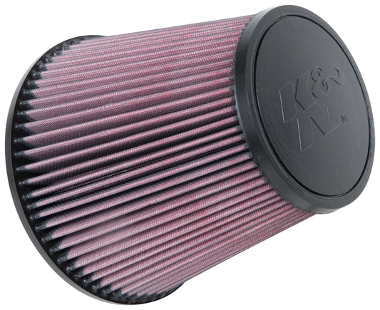 K&N Universal Clamp-On Air Filter RU-1029 Big Bike Tech