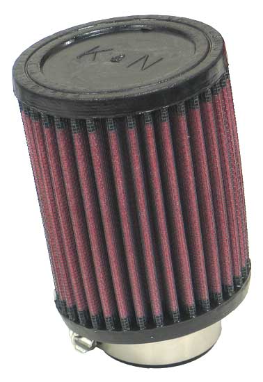 K&N Universal Clamp-On Air Filter RU-1030 Big Bike Tech