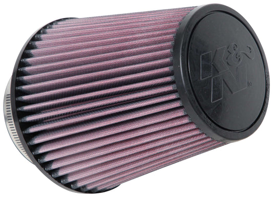 K&N Universal Clamp-On Air Filter RU-1032 Big Bike Tech