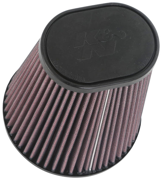 K&N Universal Clamp-On Air Filter RU-1033 Big Bike Tech