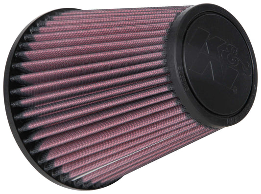 K&N Universal Clamp-On Air Filter RU-1035 Big Bike Tech