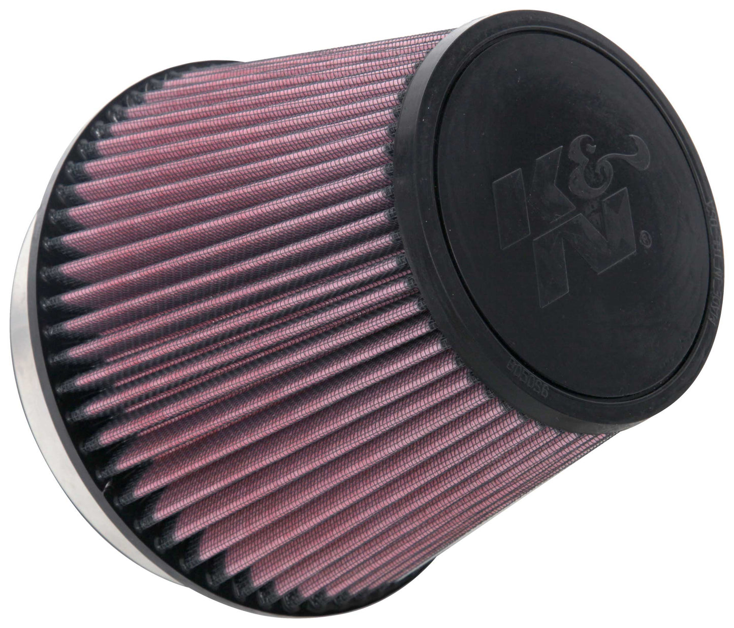 K&N Universal Clamp-On Air Filter RU-1036 Big Bike Tech