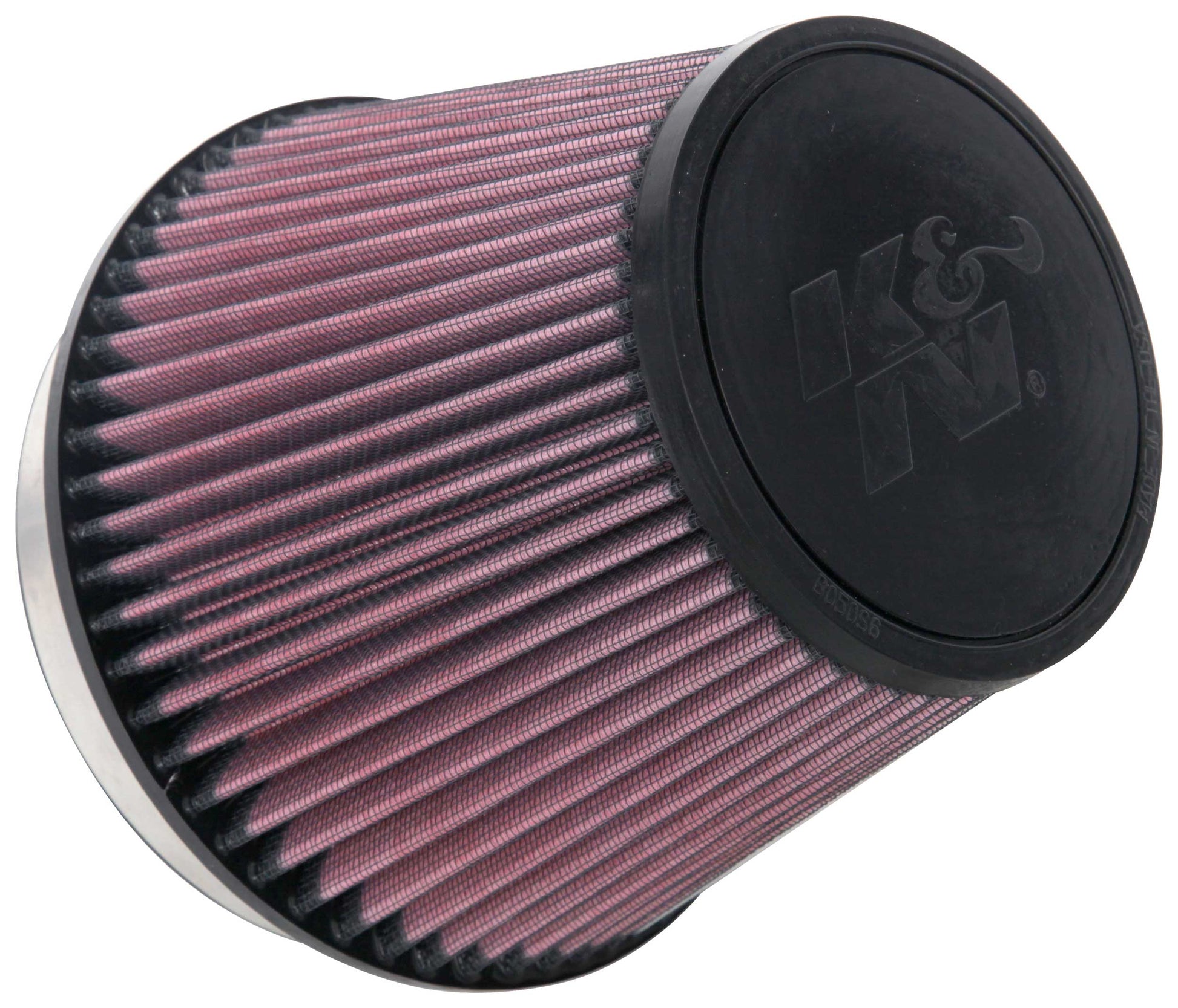 K&N Universal Clamp-On Air Filter RU-1036 Big Bike Tech
