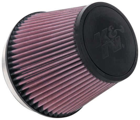 K&N Universal Clamp-On Air Filter RU-1036 Big Bike Tech