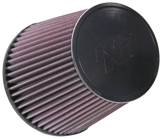 K&N Universal Clamp-On Air Filter RU-1037 Big Bike Tech