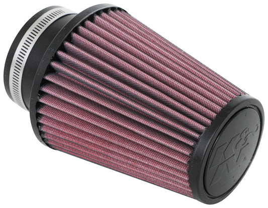 K&N Universal Clamp-On Air Filter RU-1039 Big Bike Tech