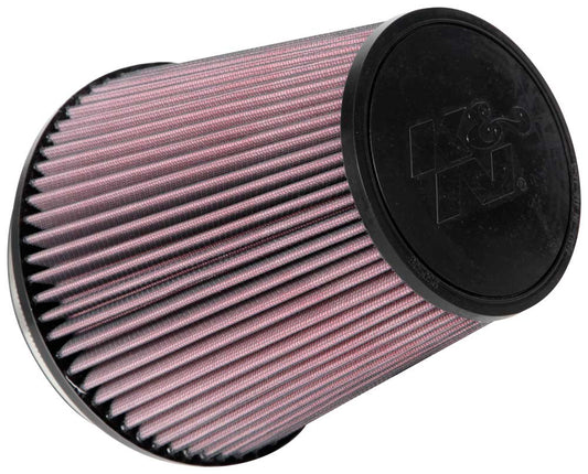 K&N Universal Clamp-On Air Filter RU-1041 Big Bike Tech
