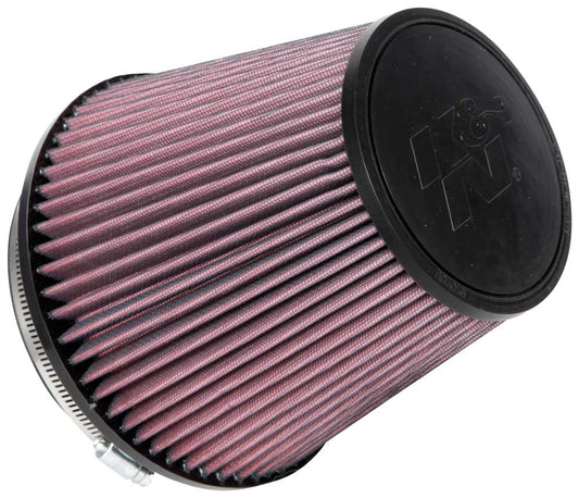 K&N Universal Clamp-On Air Filter RU-1042 Big Bike Tech