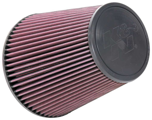 K&N Universal Clamp-On Air Filter RU-1044 Big Bike Tech