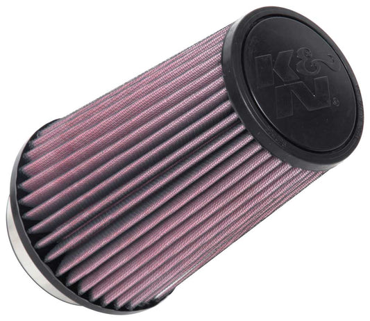 K&N Universal Clamp-On Air Filter RU-1045 Big Bike Tech