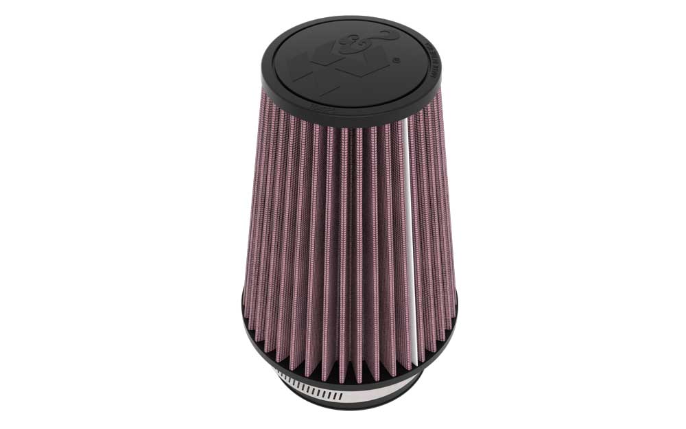 K&N Universal Clamp-On Air Filter RU-1046 Big Bike Tech