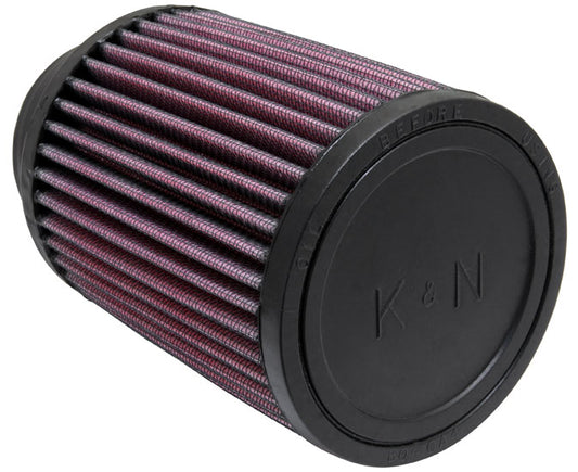 K&N Universal Clamp-On Air Filter RU-1460 Big Bike Tech