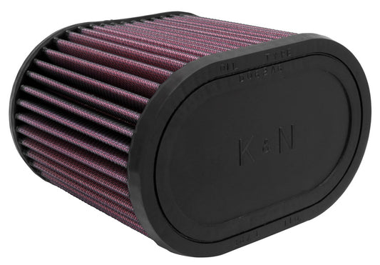 K&N Universal Clamp-On Air Filter RU-1500 Big Bike Tech