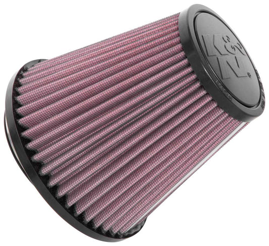 K&N Universal Clamp-On Air Filter RU-1637 Big Bike Tech