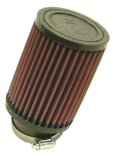 K&N Universal Clamp-On Air Filter RU-1710 Big Bike Tech