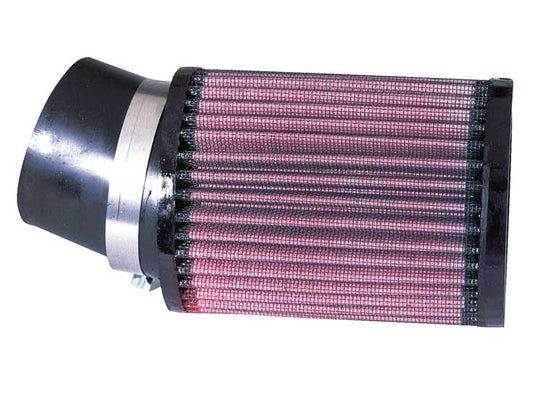 K&N Universal Clamp-On Air Filter RU-1760 Big Bike Tech