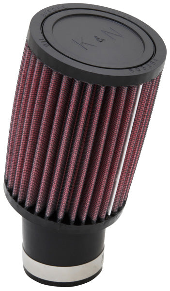K&N Universal Clamp-On Air Filter RU-1780 Big Bike Tech