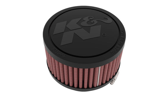 K&N Universal Clamp-On Air Filter RU-1900 Big Bike Tech