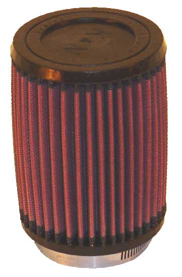 K&N Universal Clamp-On Air Filter RU-2410 Big Bike Tech