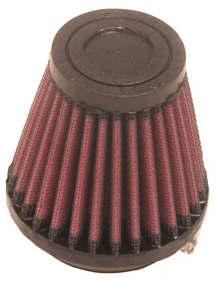 K&N Universal Clamp-On Air Filter RU-2580 Big Bike Tech