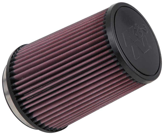 K&N Universal Clamp-On Air Filter RU-2590 Big Bike Tech