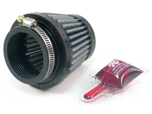 K&N Universal Clamp-On Air Filter RU-2690 Big Bike Tech