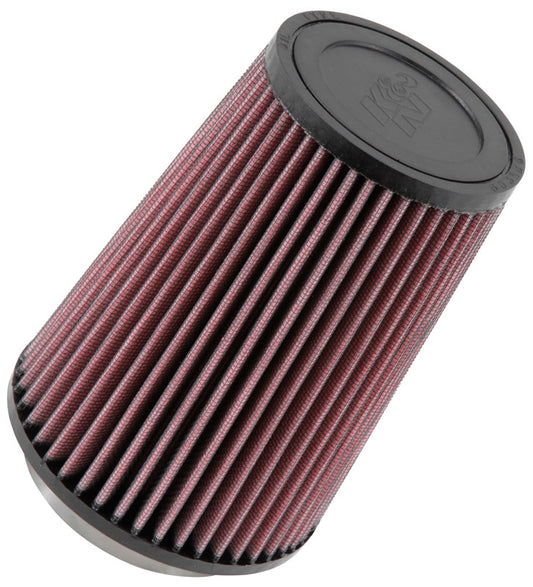 K&N Universal Clamp-On Air Filter RU-2710 Big Bike Tech