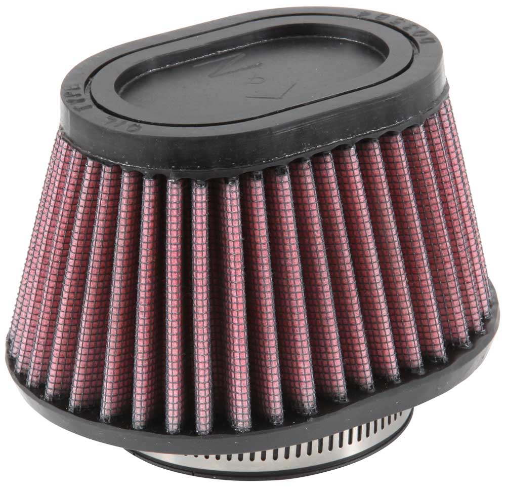 K&N Universal Clamp-On Air Filter RU-2780 Big Bike Tech